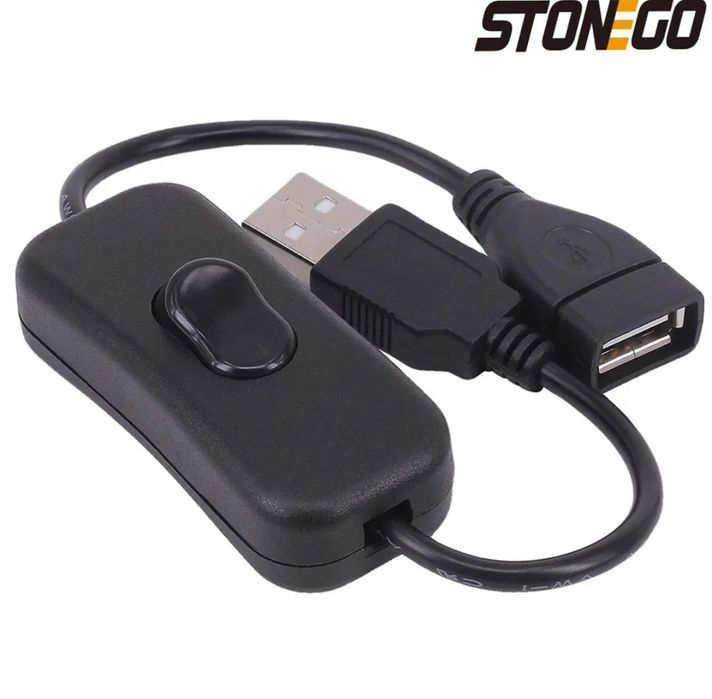 Удлинитель USB с выключателем типа ЕSCAM диммер