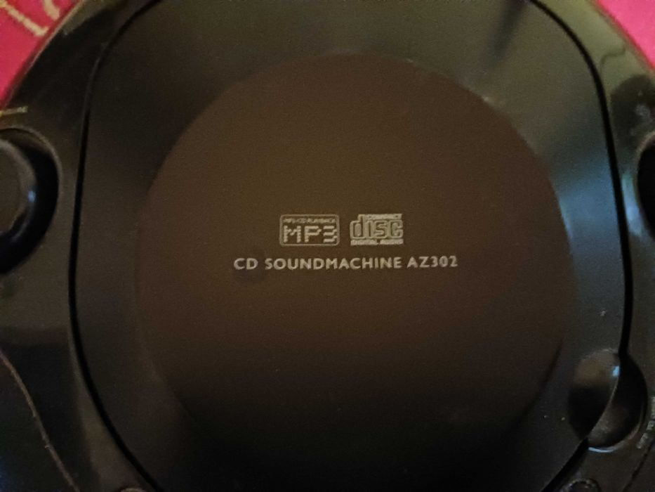 Radio cd philips a funcionar tudo impecável