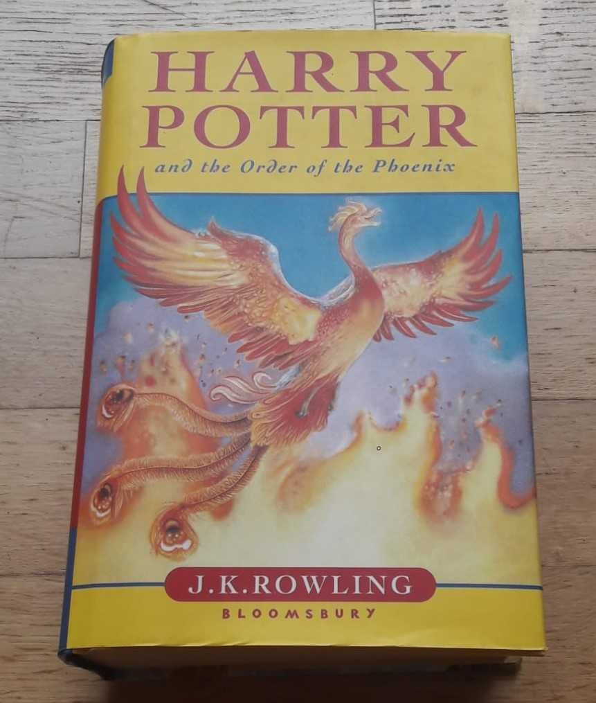 Harry Potter and The Order of The Phoenix, de J. K. Rowling