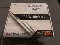 Płyta Główna ASRock B650M-HDV/M.2