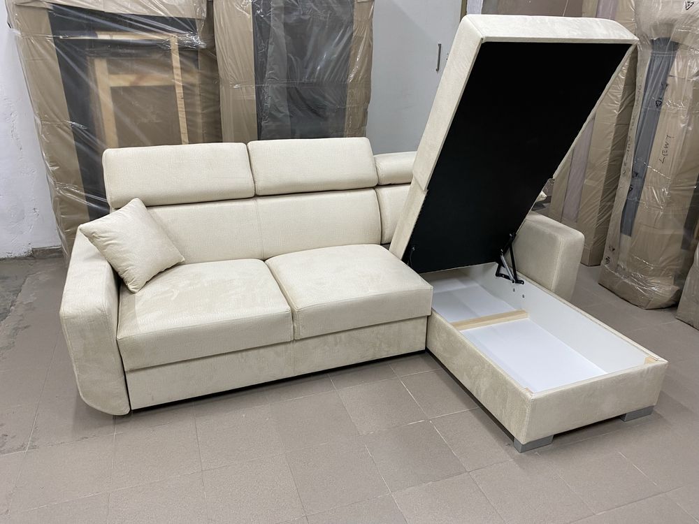 Narożnik od producenta szybka realizacja tkaniny do wyboru transport