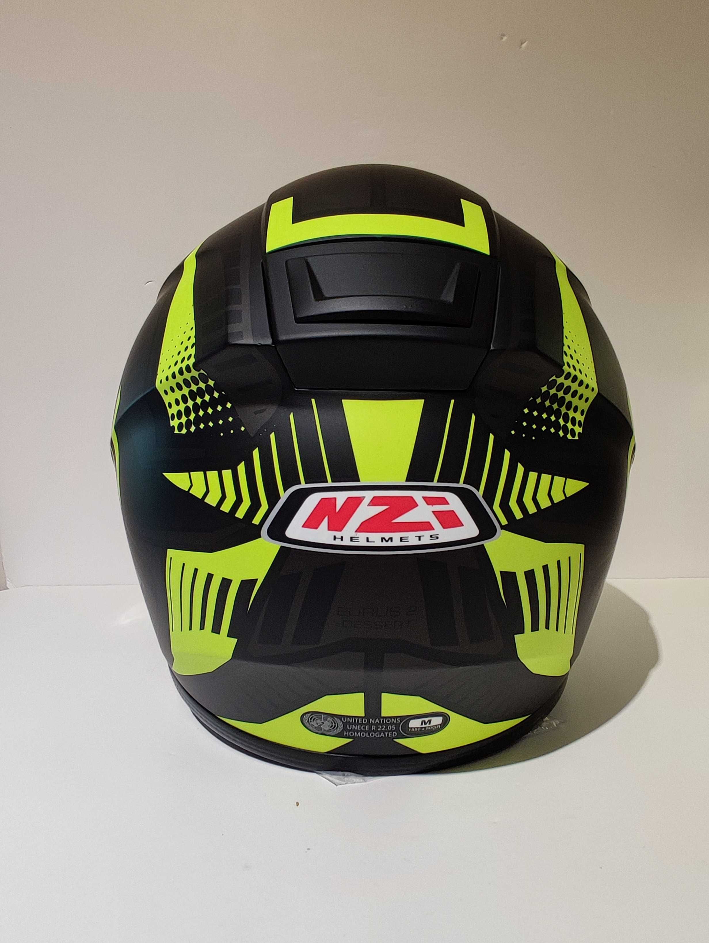 Capacete integral NZi mota scooter novo