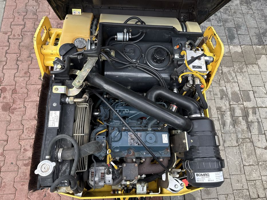 Walec drogowy Bomag BW 125 AD-4 z Niemiec 3,5tony