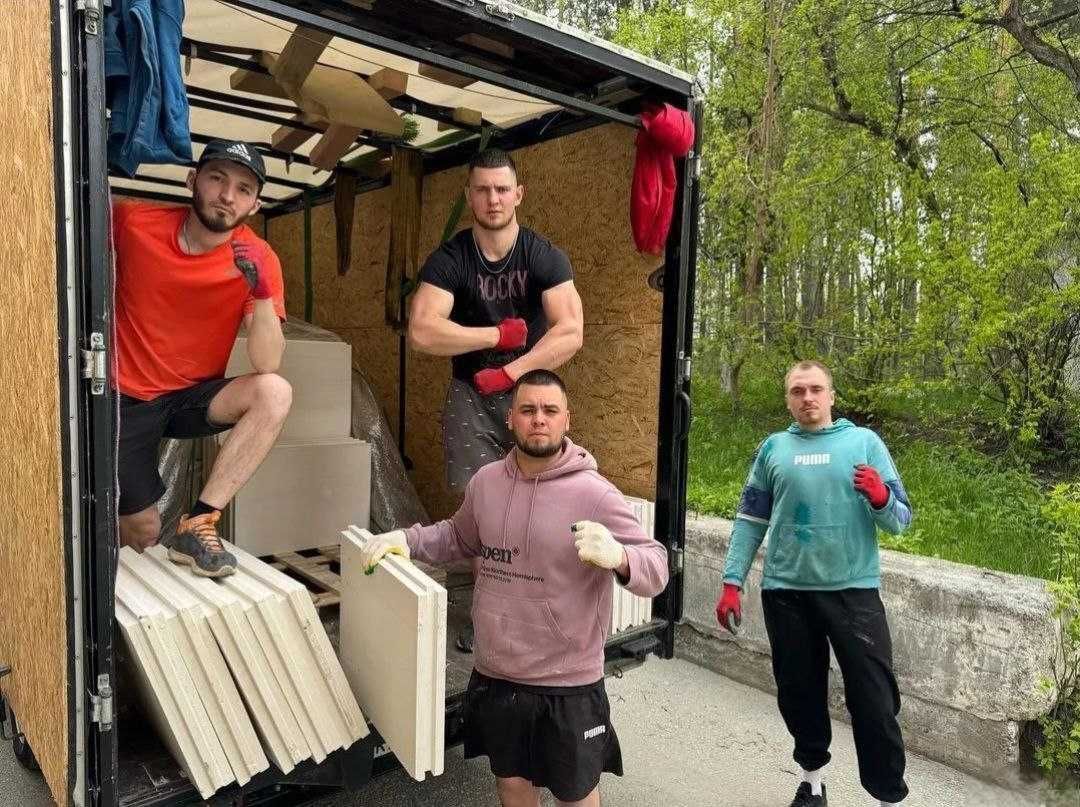 Погрузка, выгрузка, занос и вынос, услуги грузчиков, грузчики Харьков