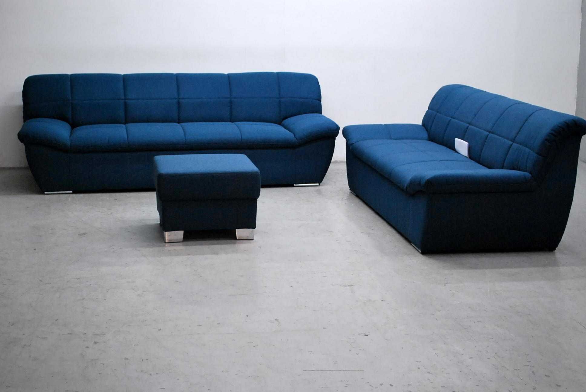 RRK nowy komplet 3+2+ pufa kanapy ZESTAW sofa