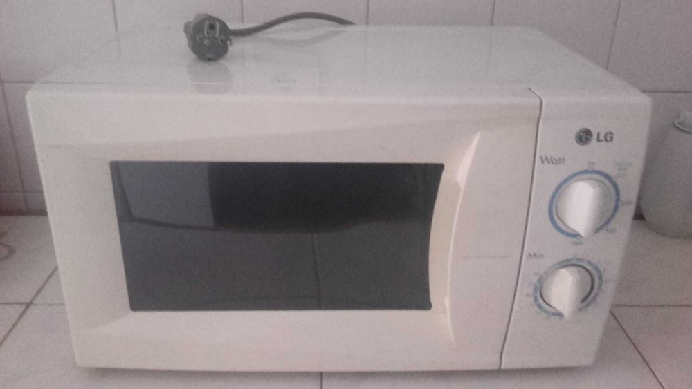 Micro-Ondas LG Impecável Avariado Para Arranjo/Peças