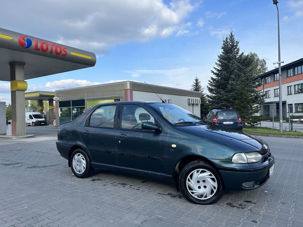 Fiat Siena 1.6 101KM LPG