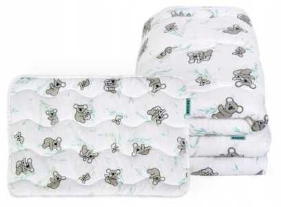 Kołdra poduszka dla dziecka antyalergiczna 100x135