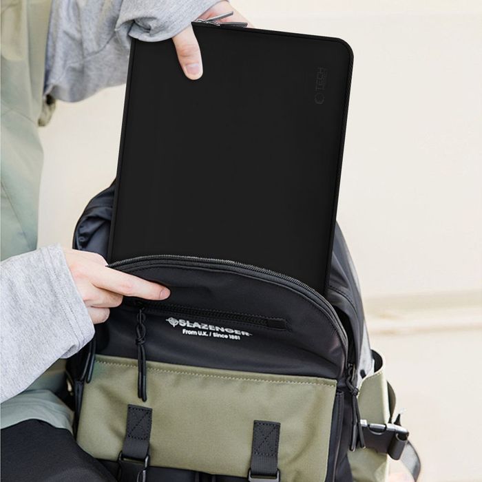 Etui Tech-Protect NeoSlim DO Laptopa 15-16" Ochrona Neopren Czarne