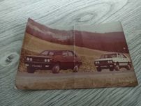 Polonez oryginalna pocztówka z FSO