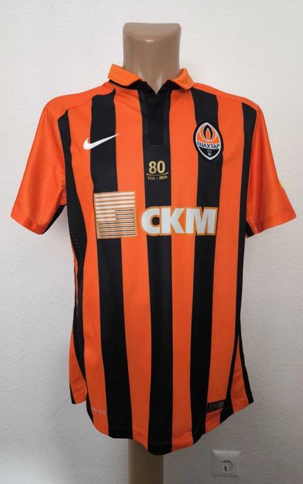 Футболка Шахтер Донецк игровая Шахтар Донецьк ігрова МАТЧЕВАЯ Украина