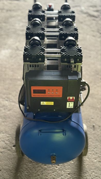 Kompresor Tagred bezolejowy mocny