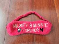 Venda de olhos para dormir Mickey & Minnie - nunca usada