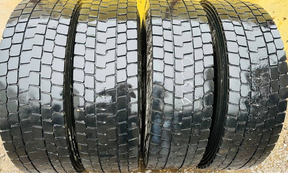 Шины б у 315/80R22.5 GITI GDR665 ведущие