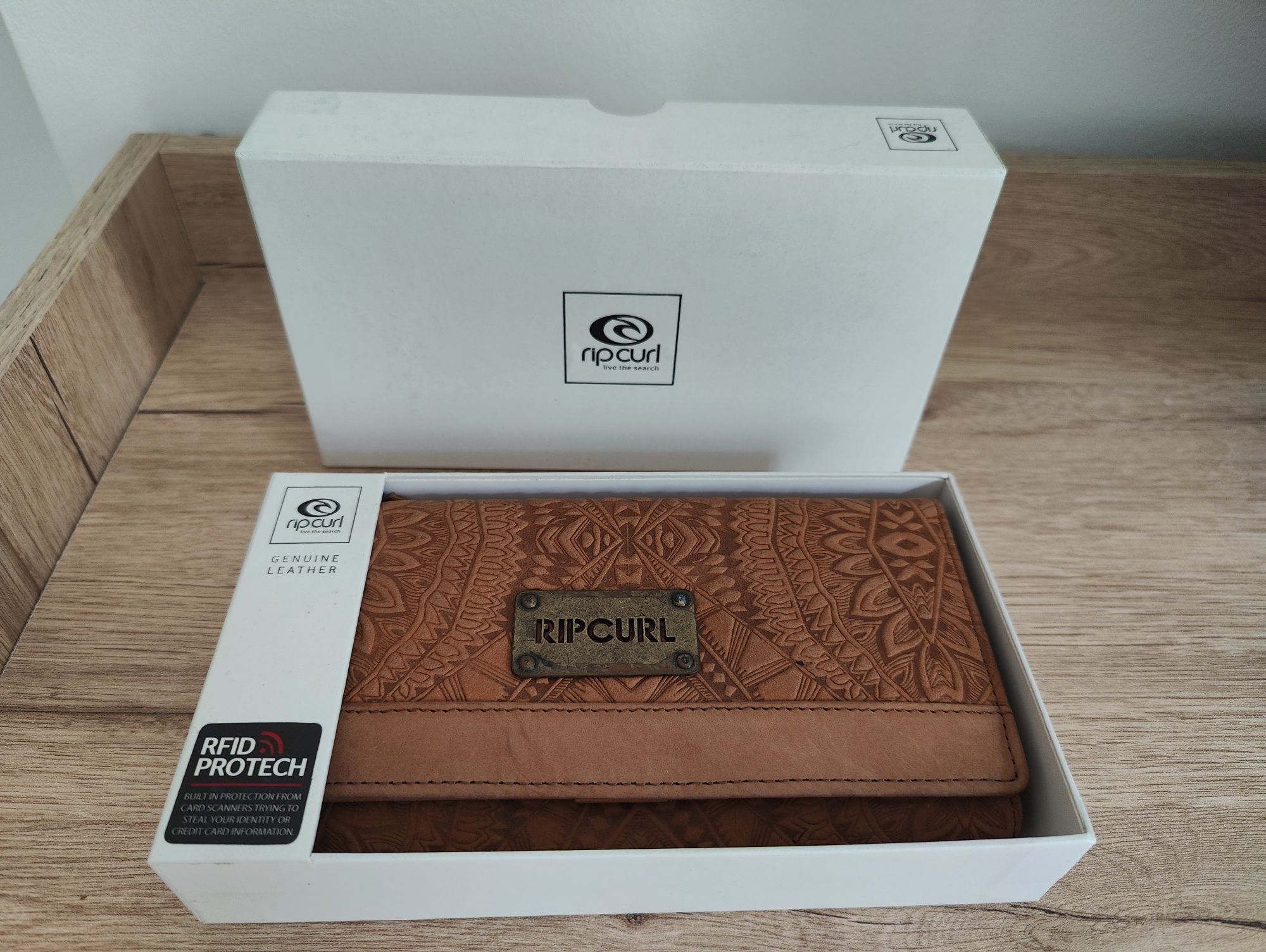 Carteira Rip Curl castanha