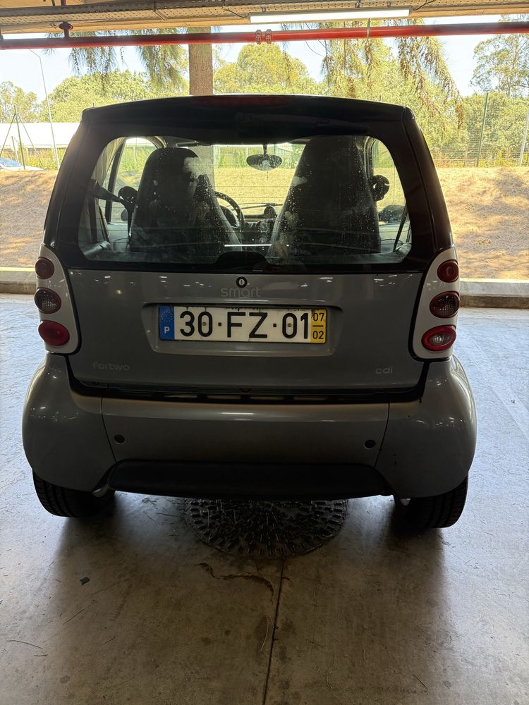smart fortwo coupe 0.8 cdi passion