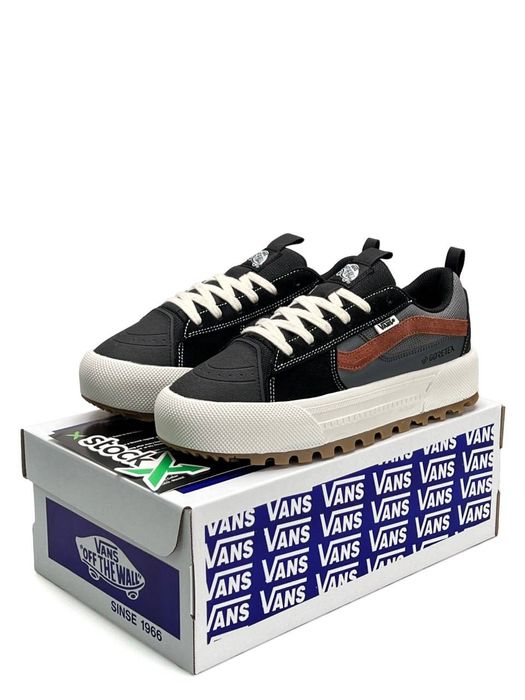 SALE! Vans Old Skool MTE-1 GTX Black Grey Brown | 41 42 43 44 45 46