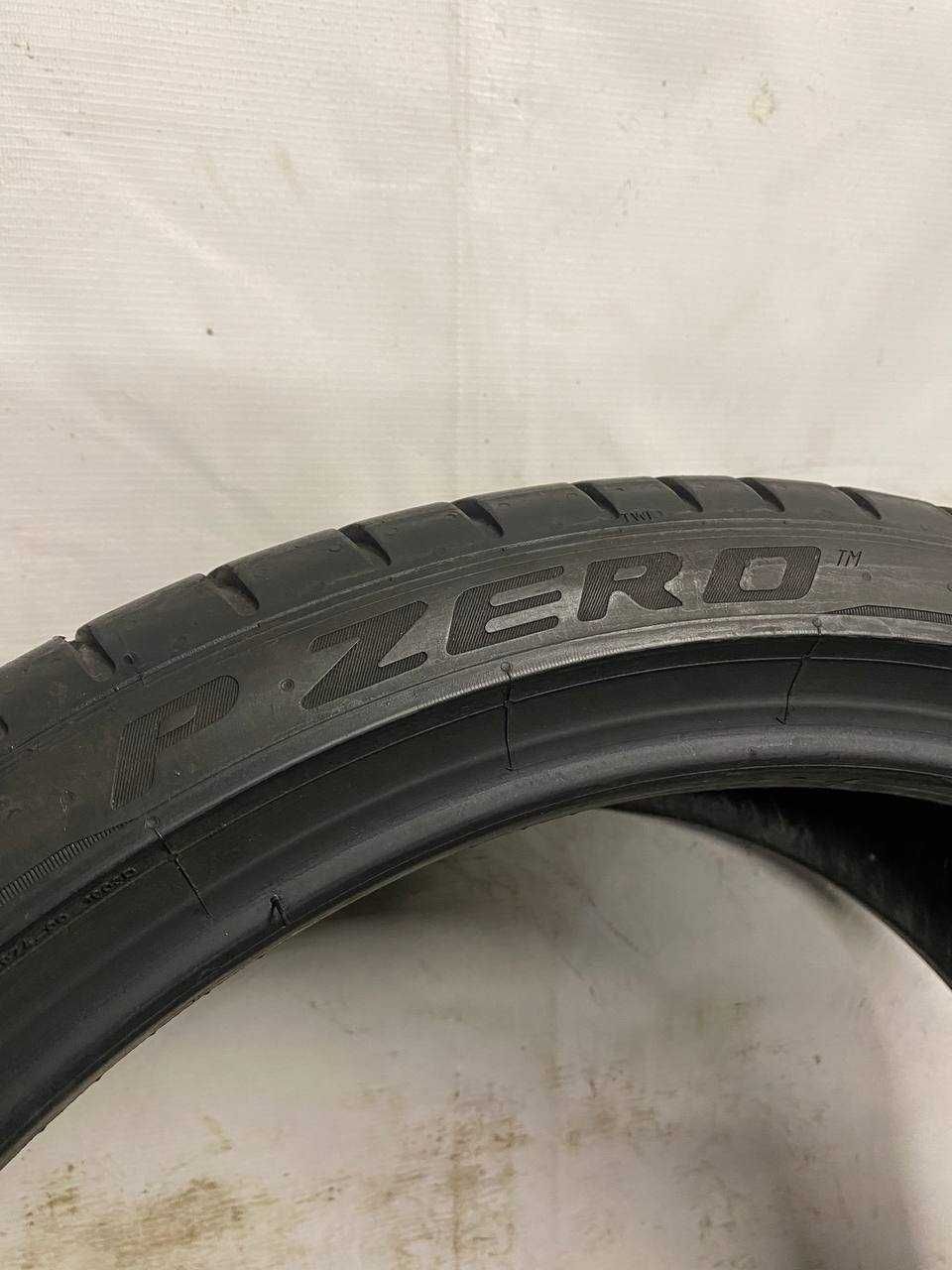 245/35/20 R20 Pirelli Pzero 95W 4шт Літо б/в 6.5 / 5.9 мм 2019