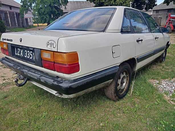 Audi 100 c3 rok 1987