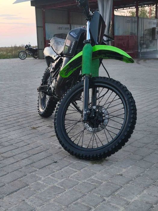 Kawasaki кмх 125