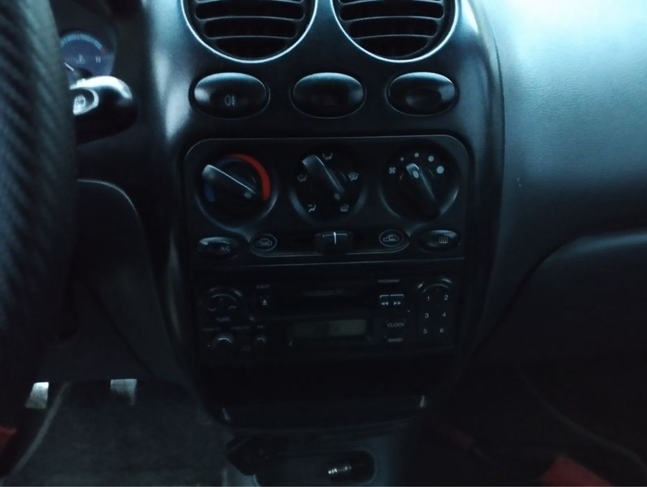 Део матіз ( Daewoo matiz) машина
