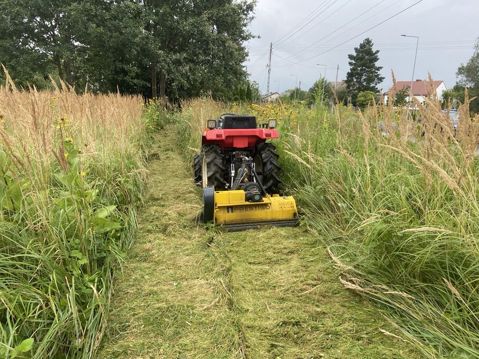 Odsnieżanie, Glebogryzarka separacyjna, koszenie trawy , wertykulacja