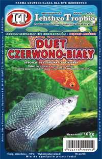 Ichthyo Trophic Pokarm Mrożony 5x100g Duet
