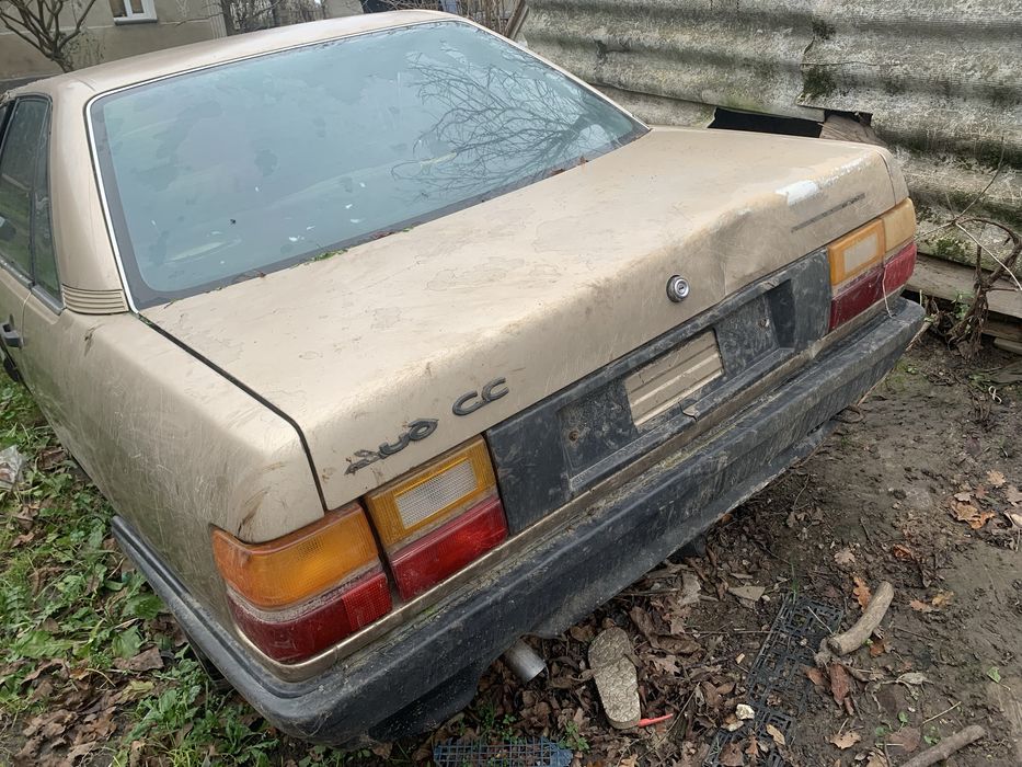 Ауді 100 b2 1989