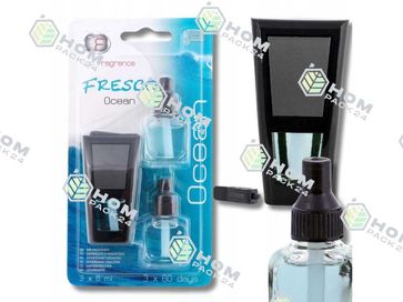 Zapach do Samochodu Top Fragrance Fresco 3w1 Ocean Zestaw 3 sztuki