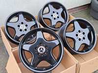 Alufelgi Mercedes 17 5x112 W203 W204 W211 W212 W113 W220 CZARNE