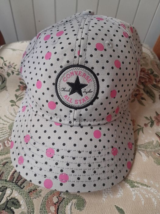 Czapka converse dziewczęca