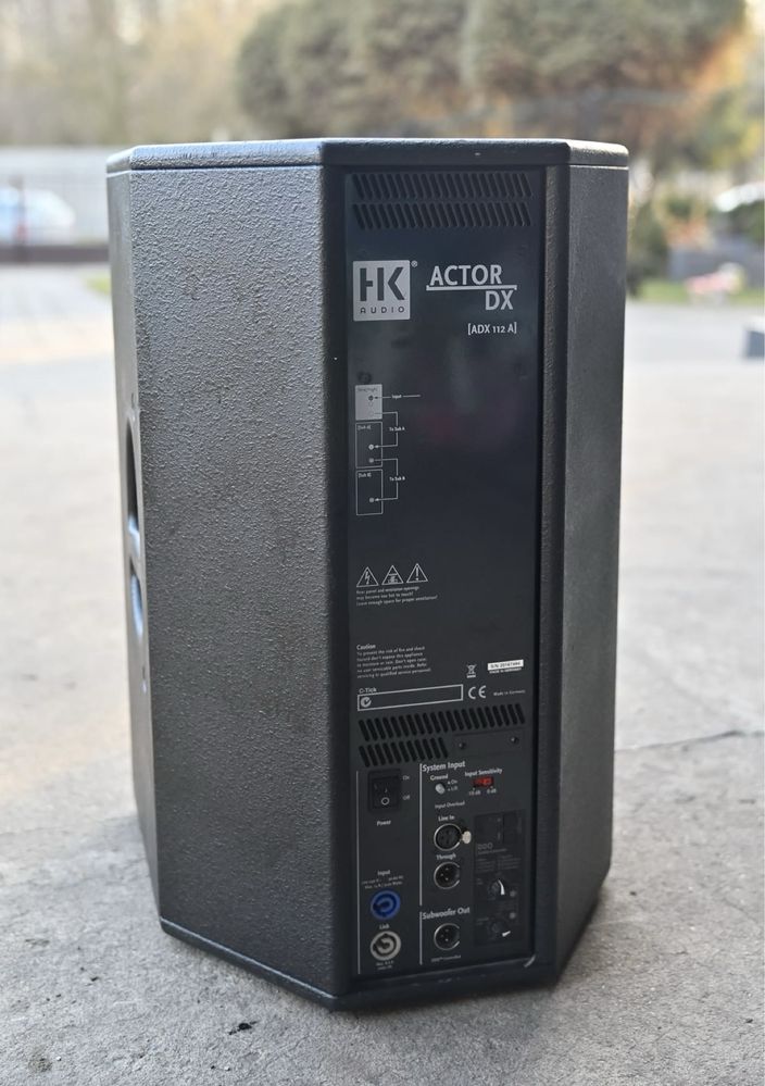 HK Audio Actor DX bardzo zadbany, 100% oryginalne komponenty