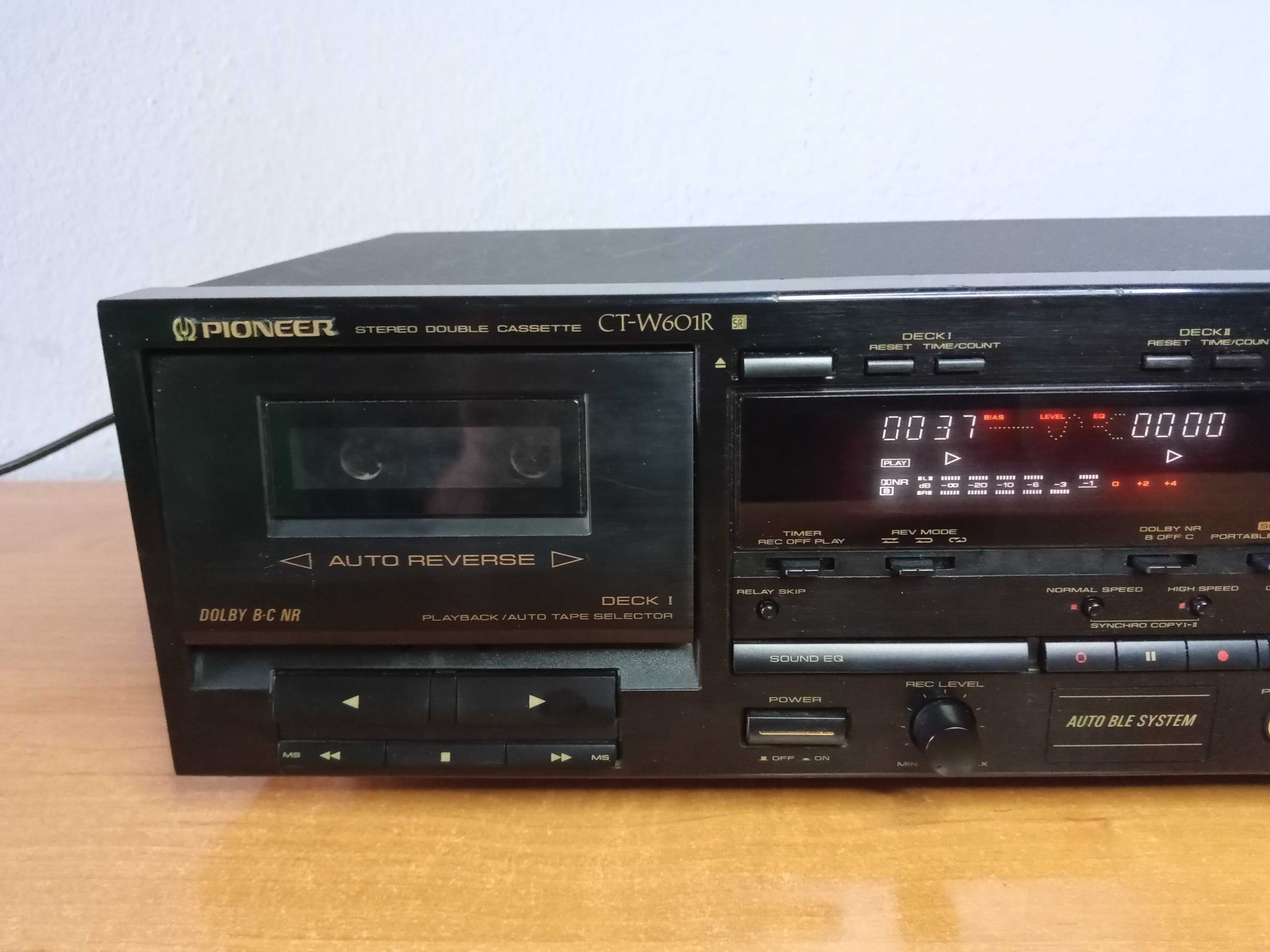 PIONEER CT-W601R magnetofon kasetowy deck