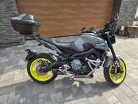 Yamaha MT Yamaha MT 09 (Night Fluo) Salon Polska