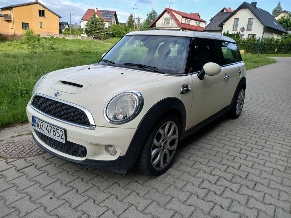 Cooper Clubman po dużym  serwisie