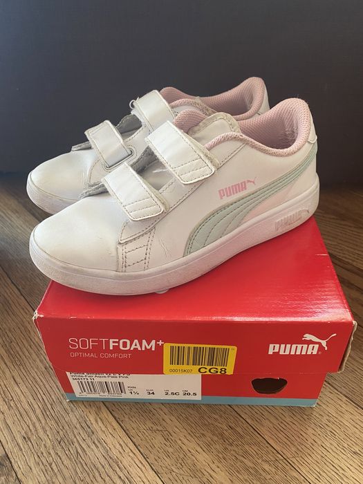 Buty buciki adidasy Puma r.34