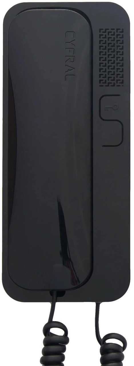 Unifon Cyfral Smart-D Czarny cyfrowy