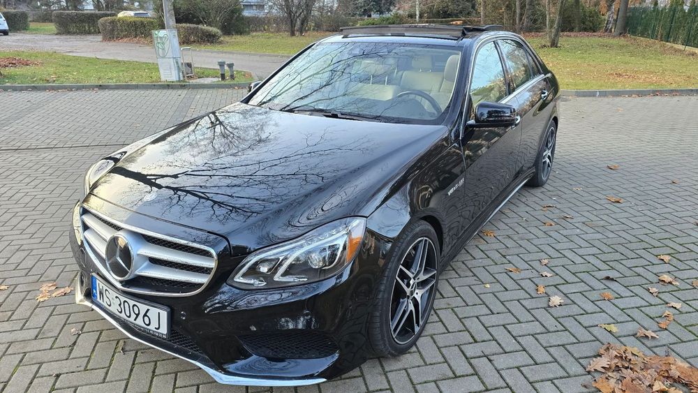 Mercedes-Benz Klasa E Mercedes E550 4matic 500KM Zamiana