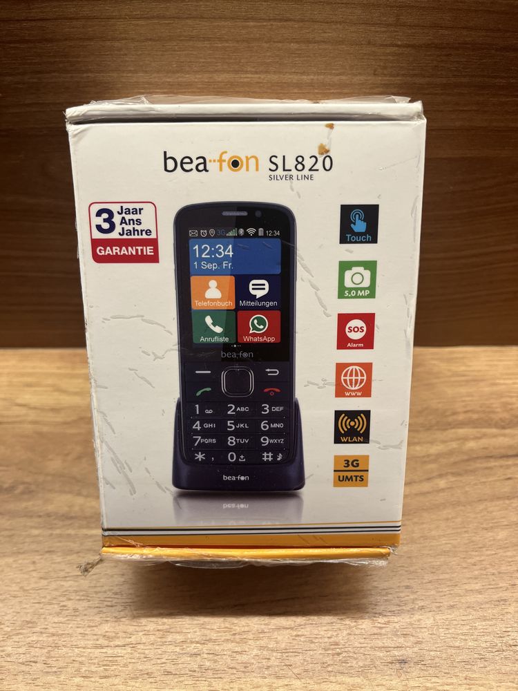 Telefon komórkowy BEAFON SL820