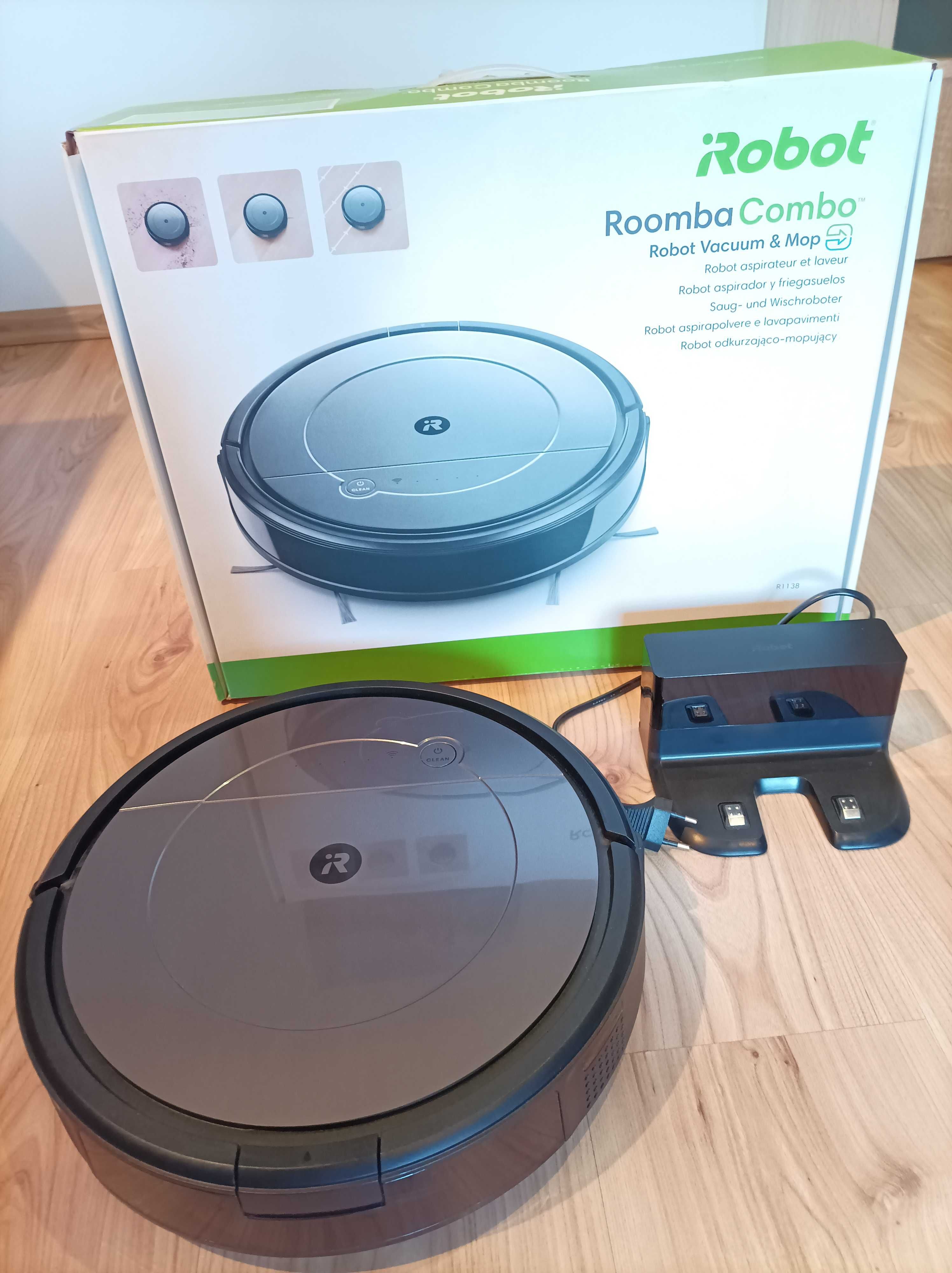 IRobot Roomba Combo