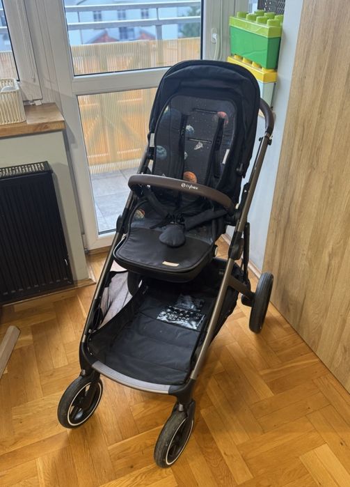 Cybex Gazelle S - wózek rok po roku + akcesoria