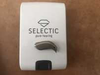 Aparelho auditivo Selectic Ria Pro BTE 85 (MiniSom)