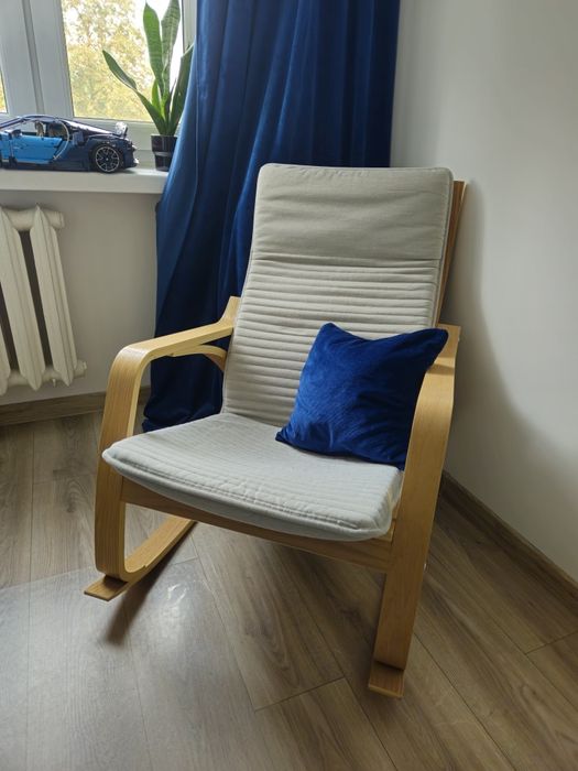 Fotel / krzesło bujane IKEA zadbane!