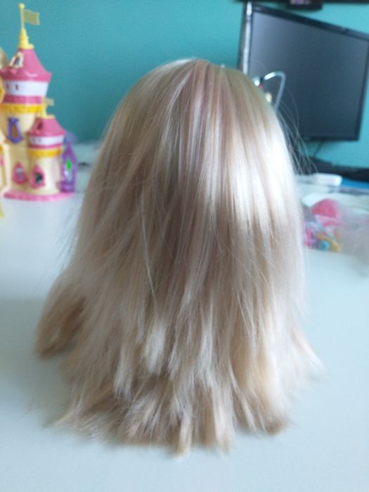 Barbie głowa do czesania
