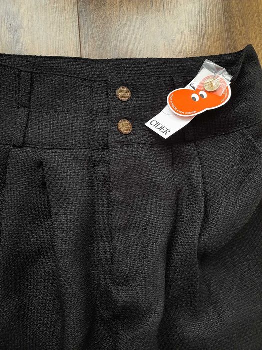 Modne spodnie damskie czarne