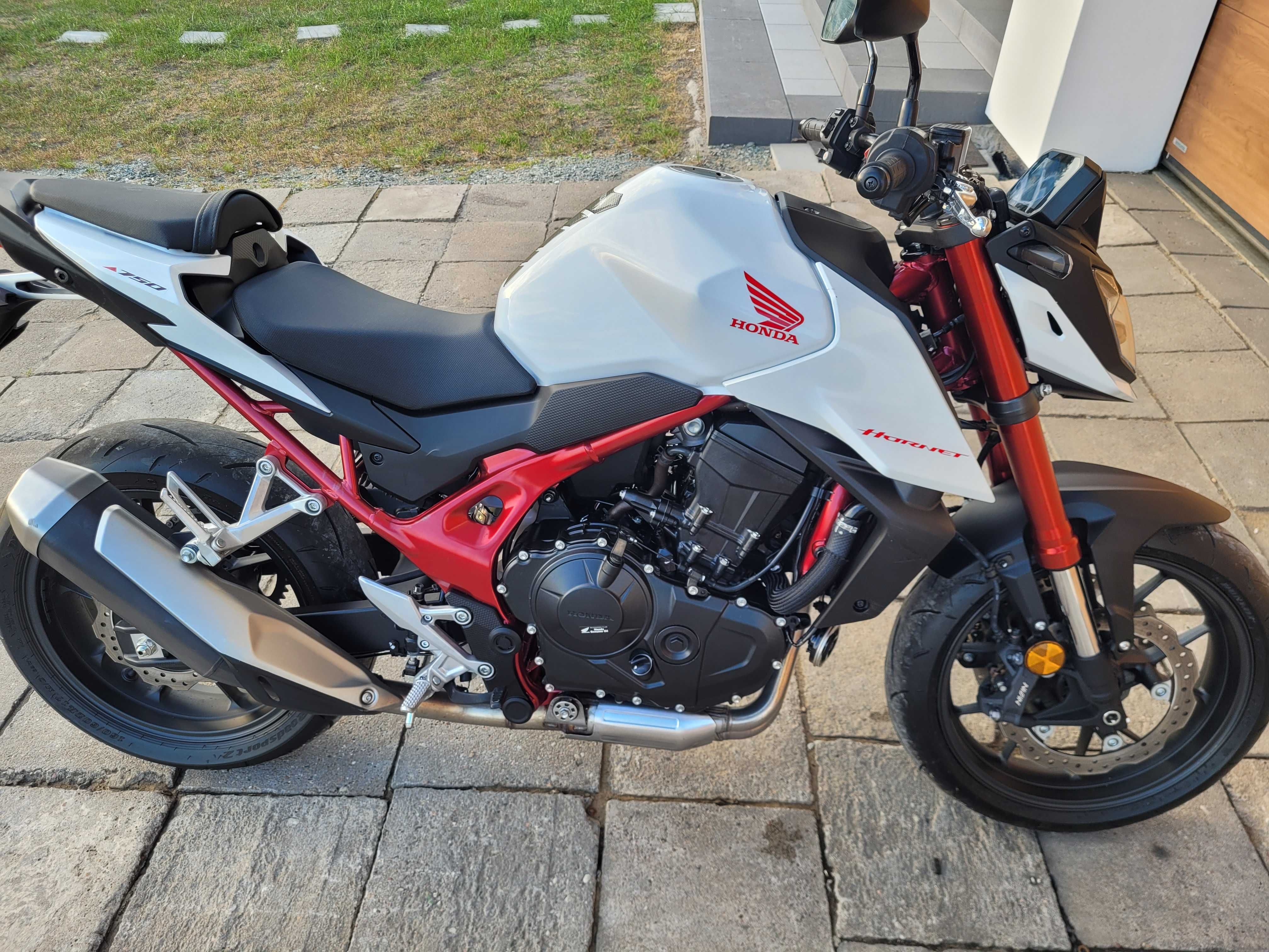 Honda Hornet 750 CB750 jak nowa 900km przebieg z Niemiec
