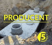 Zbiorniki betonowe szamba 12m3 PŁOŃSK szczelne szambo PRODUCENT atest