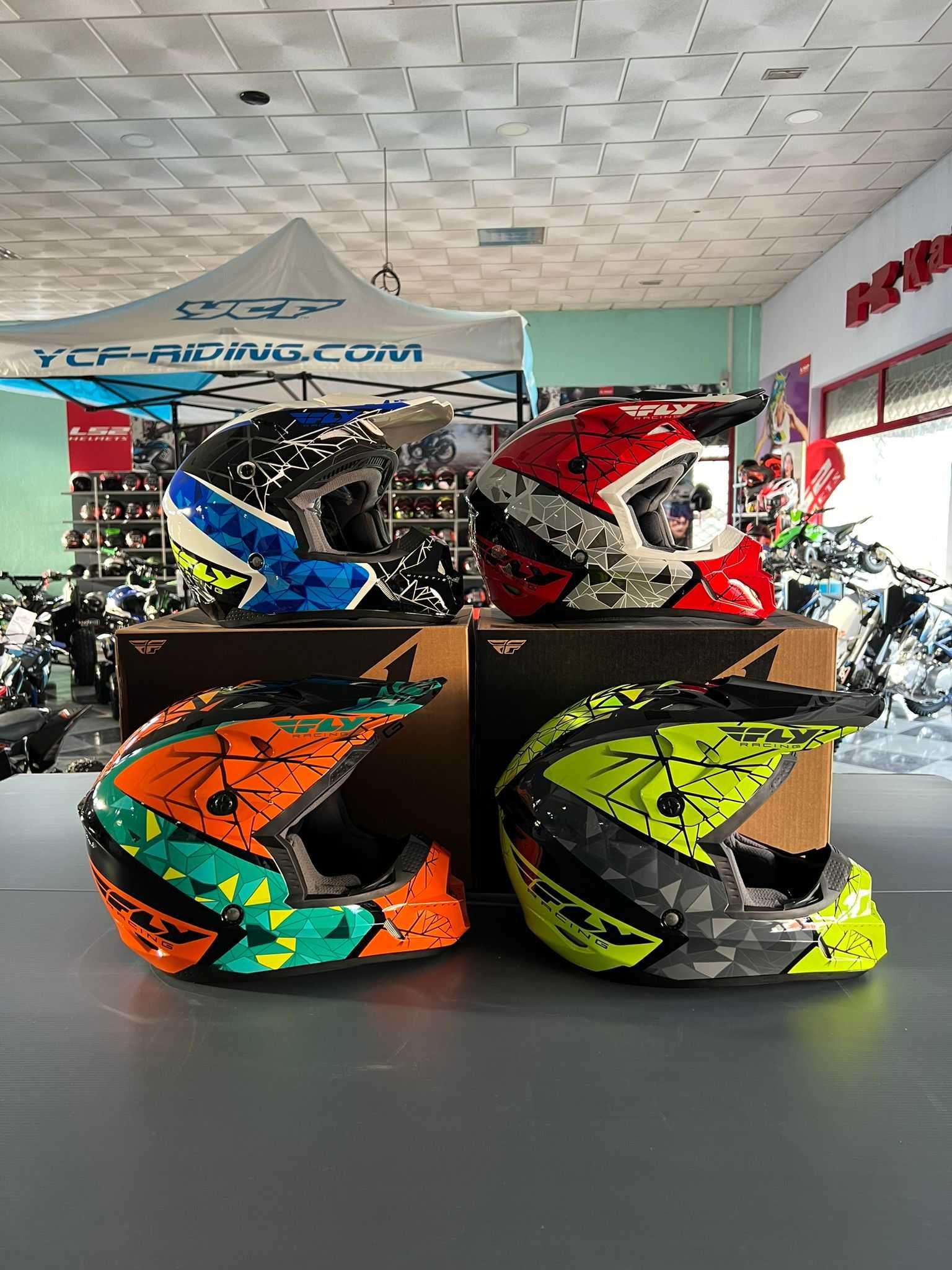 Equipamento Calça e camisola Cross / enduro Criança
