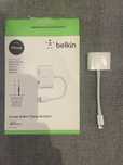 Adapter Belkin apple iphone 3.5mm audio charge rockstar