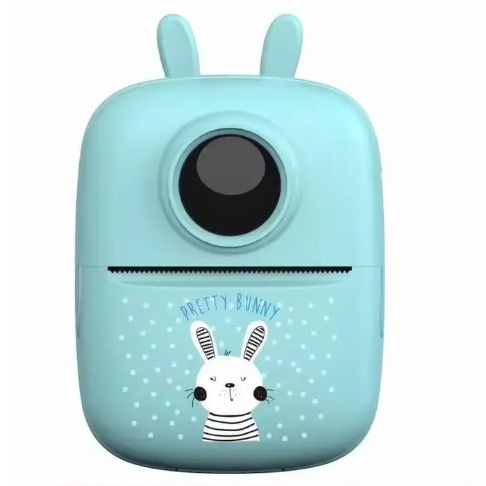 Міні принтер з підсвіткою термопринтер Bunny з повним набором